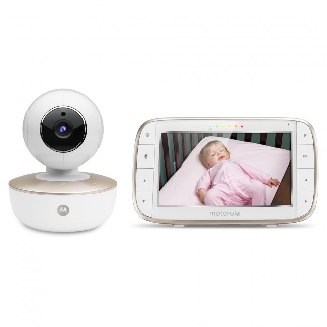 Motorola MBP855 5 inç LCD HD Wifi  Uzaktan Bağlantılı Pilli Orjinal