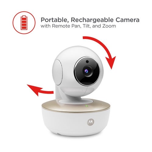 Motorola MBP855 5 inç LCD HD Wifi  Uzaktan Bağlantılı Pilli Orjinal