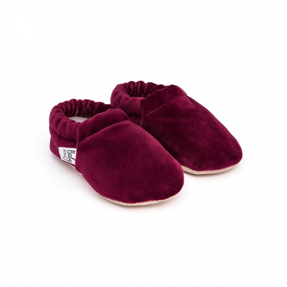 Baby On The Go Patik - Velvet Kırmızı