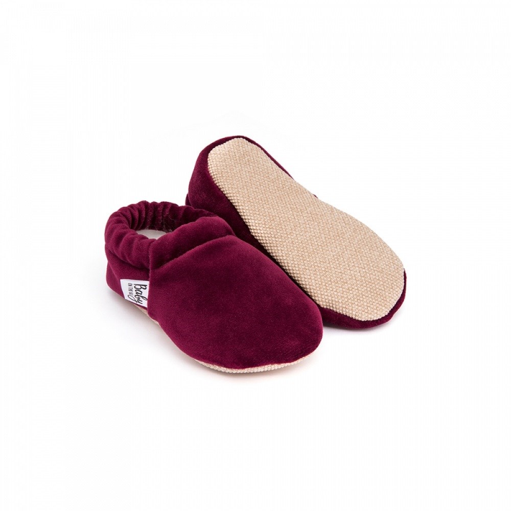 Baby On The Go Patik - Velvet Kırmızı
