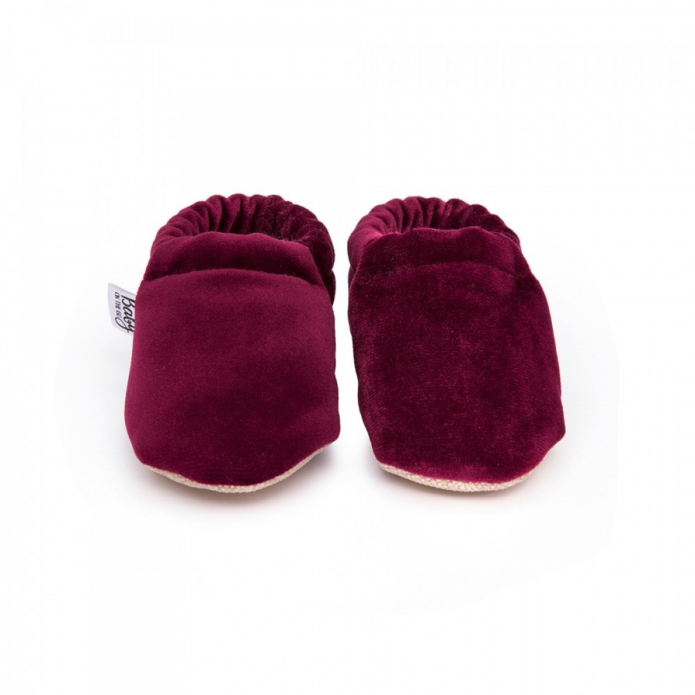 Baby On The Go Patik - Velvet Kırmızı