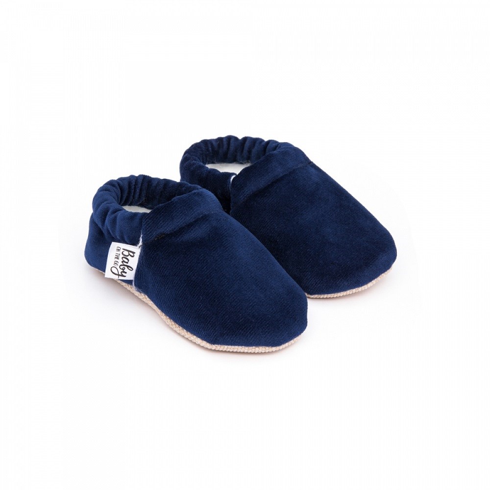 Baby On The Go Patik - Velvet Mavi