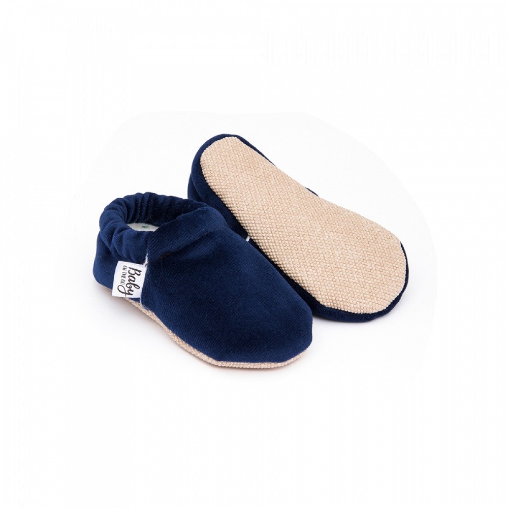 Baby On The Go Patik - Velvet Mavi