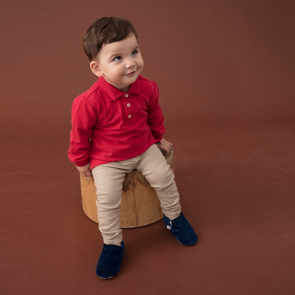 Baby On The Go Patik - Velvet Mavi