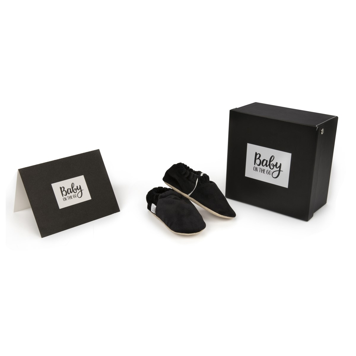 Baby On The Go Patik - Velvet Siyah