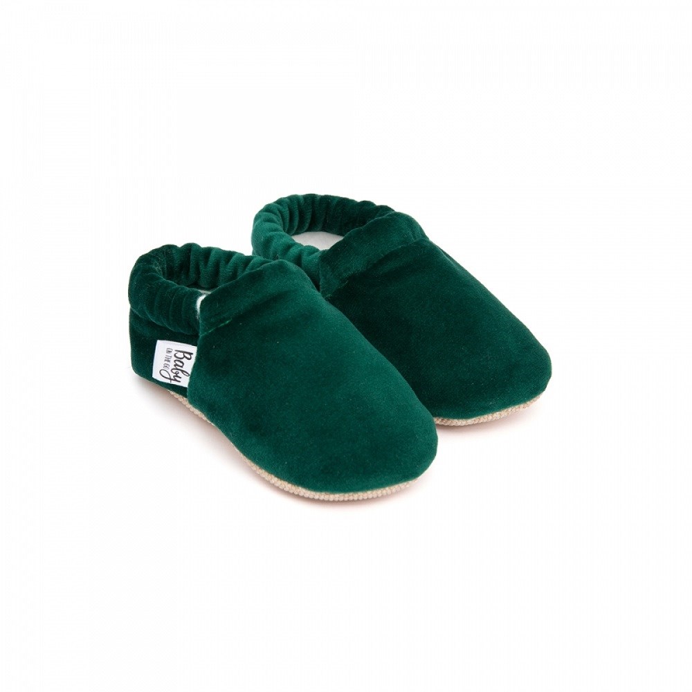 Baby On The Go Patik - Velvet Yeşil