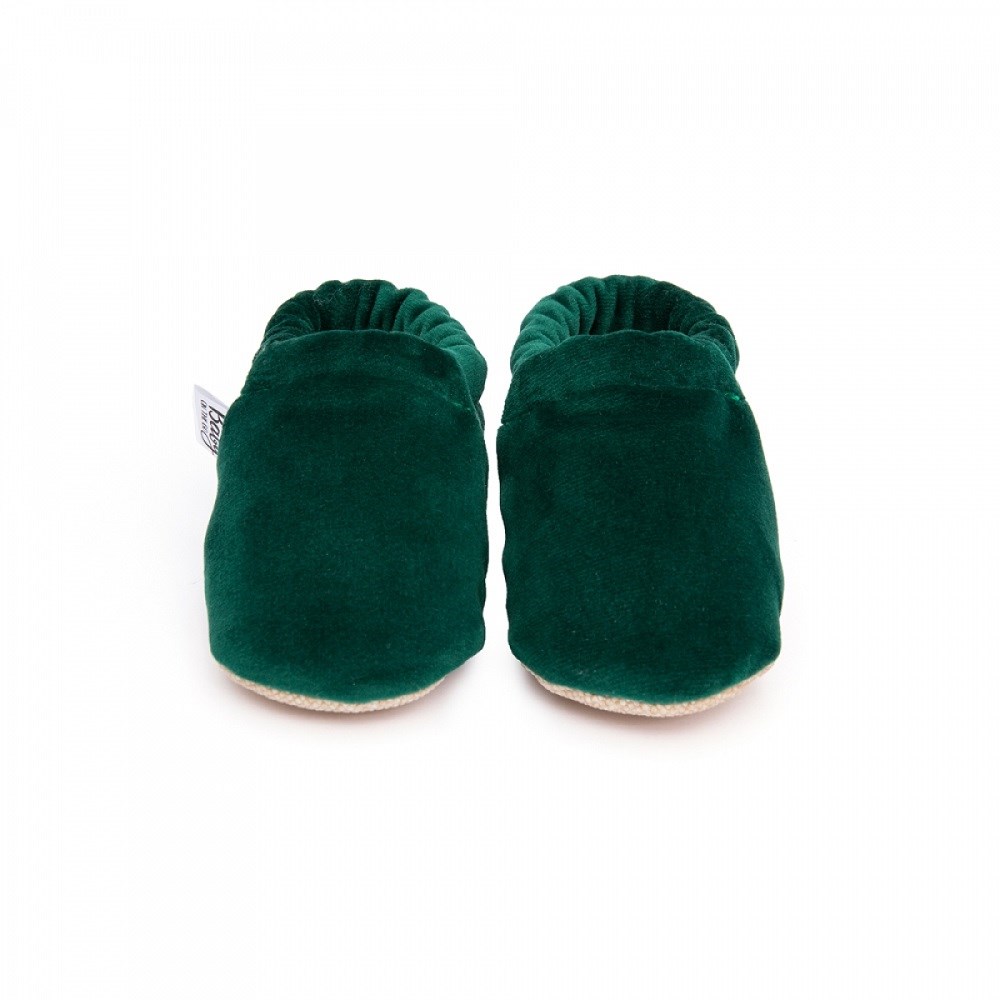 Baby On The Go Patik - Velvet Yeşil