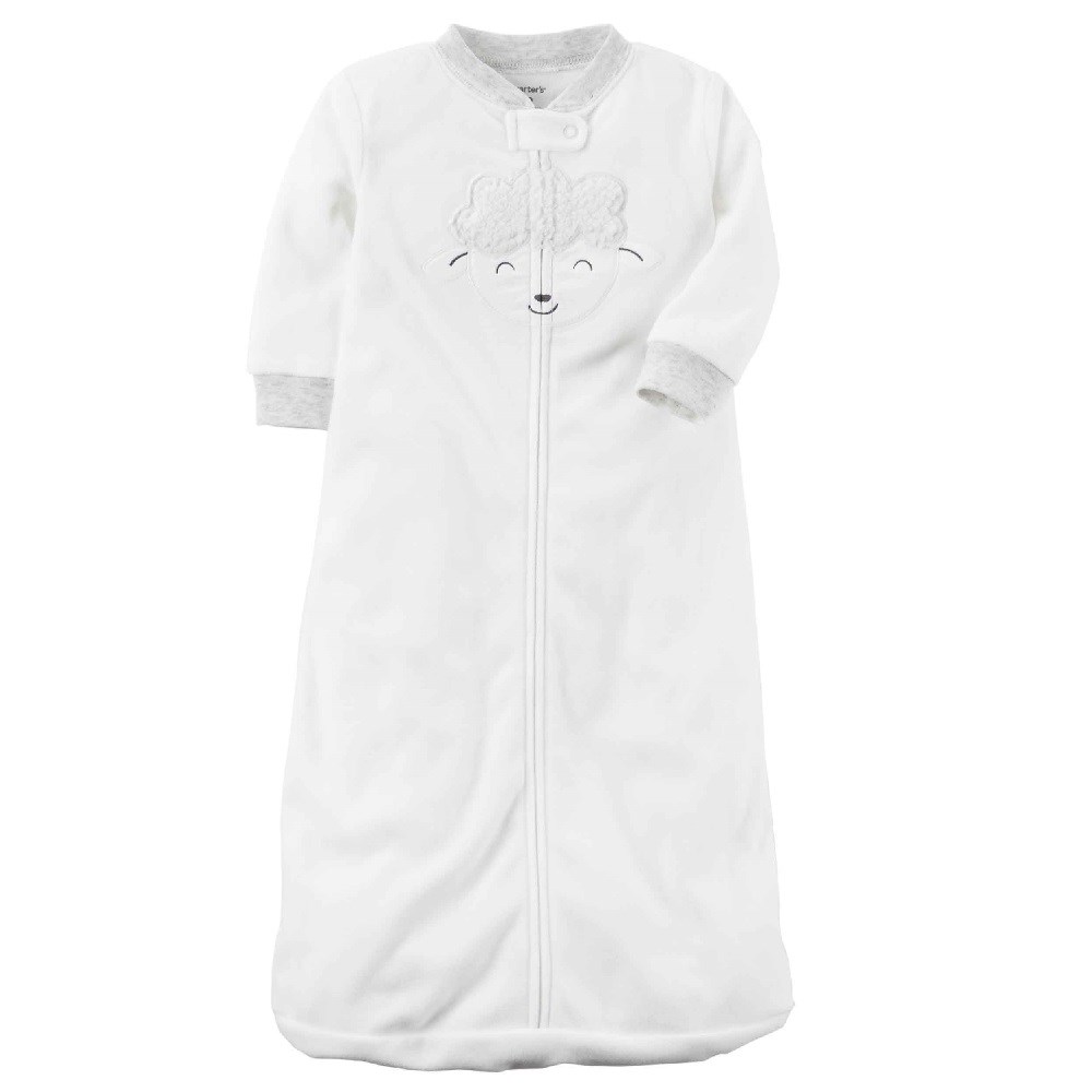 Carters Bebek Kışlık Uyku Tulumu Açık Sarı