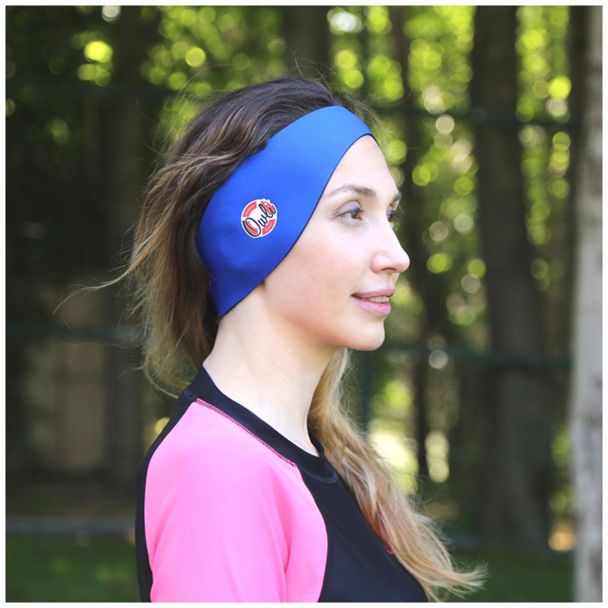Owli Swimwarm Kulak Koruyucu Mavi - Yetişkin Orjinal