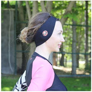 Owli Swimwarm Kulak Koruyucu Siyah - Yetişkin
