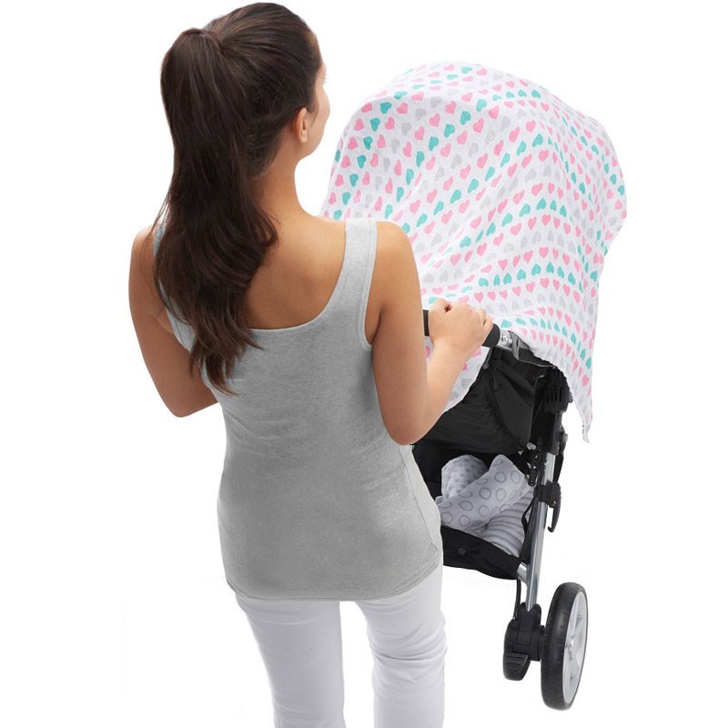 Aden+Anais Ideal Baby Üçlü Müslin Set - Pretty Sweet Orjinal
