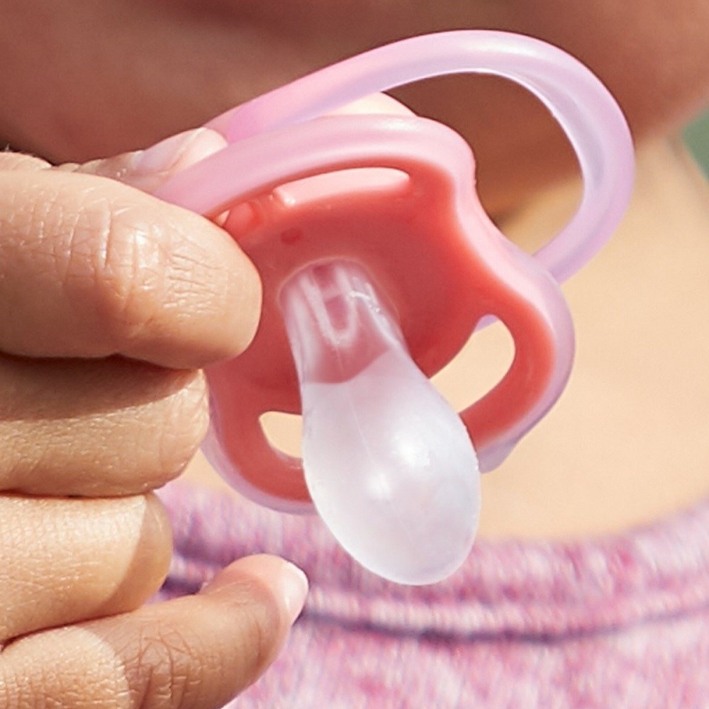 Avent 0% BPA Ultra Air Emzik 6-18 Ay Kız Renkli Orjinal