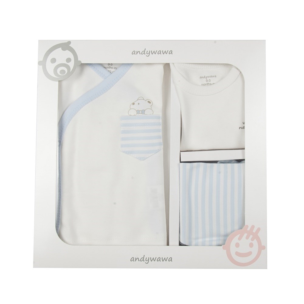 Andywawa Bebek 5'li Set - Cool Times Mavi