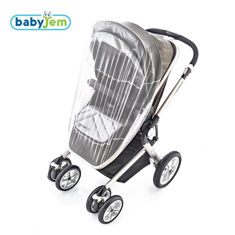 BabyJem Puset Sinekliği Beyaz