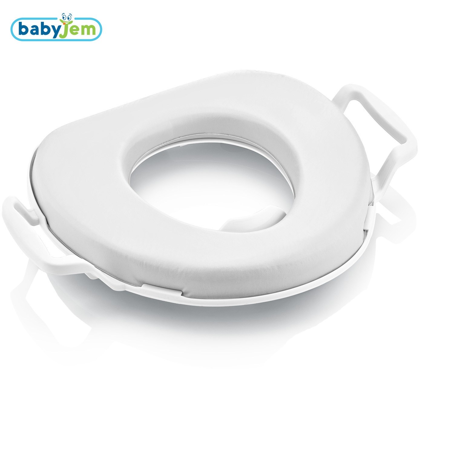 BabyJem Lux Klozet Adaptörü Beyaz