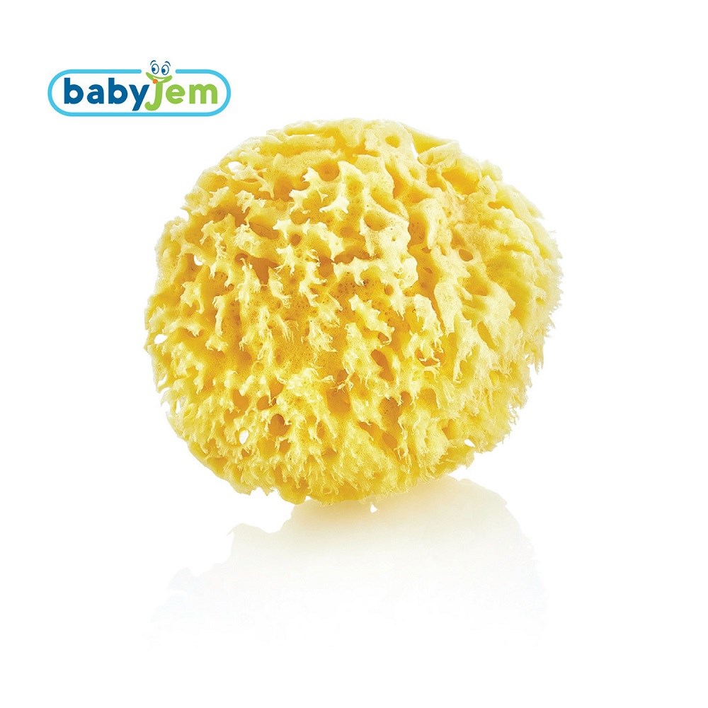 BabyJem Doğal Deniz Banyo Süngeri Orjinal