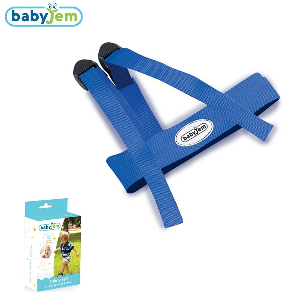 BabyJem Çocuk Güvenlik Kemeri Mavi