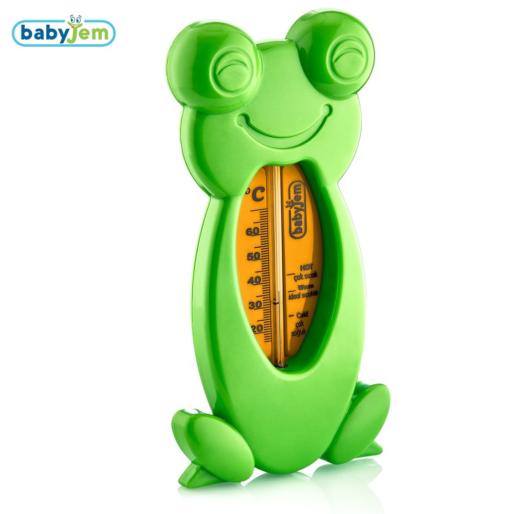BabyJem Banyo ve Oda Termometresi Yeşil