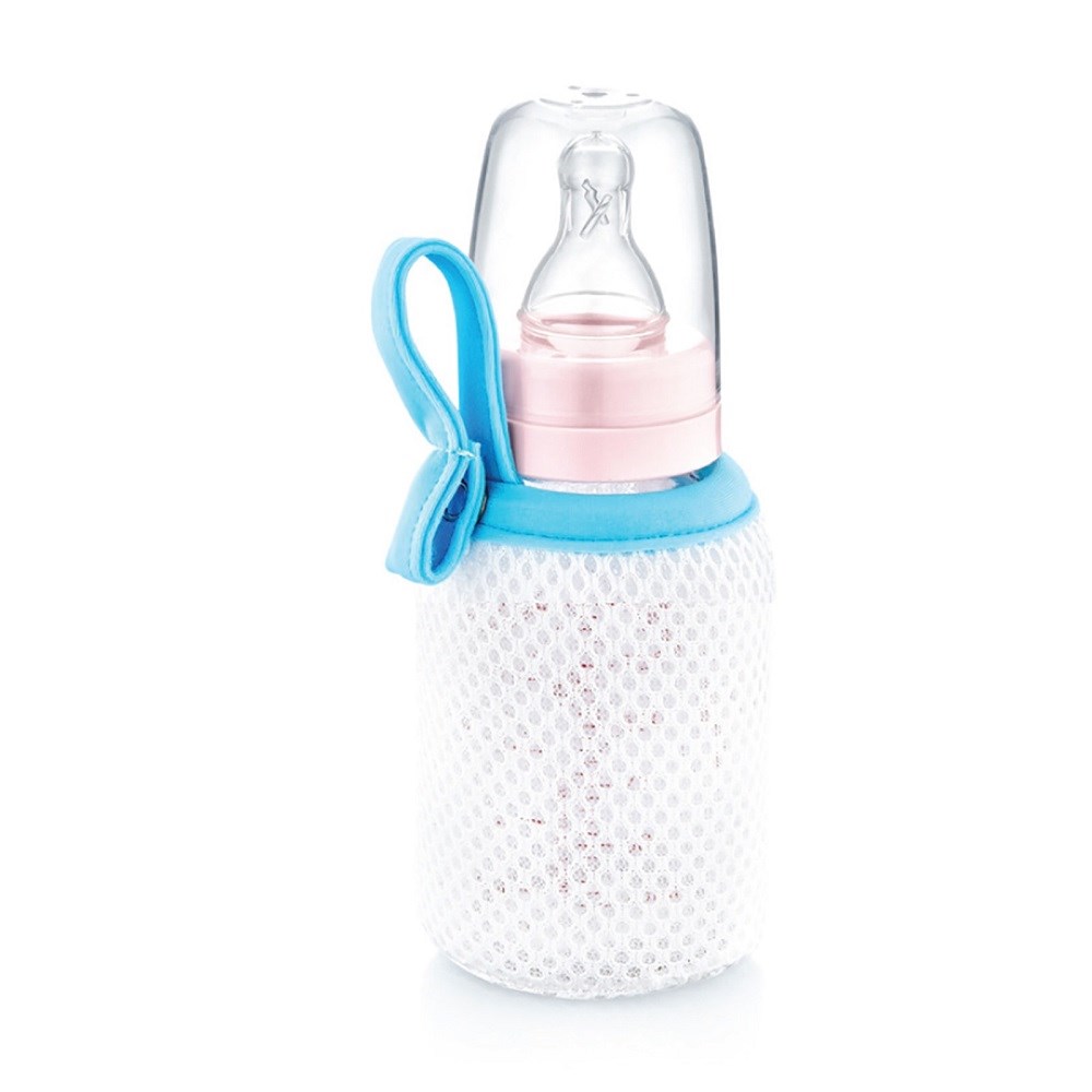 BabyJem Soft Biberon Kılıfı Küçük Boy Mavi