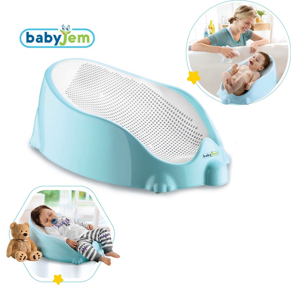 BabyJem Bebek Soft Banyo Desteği Yeşil