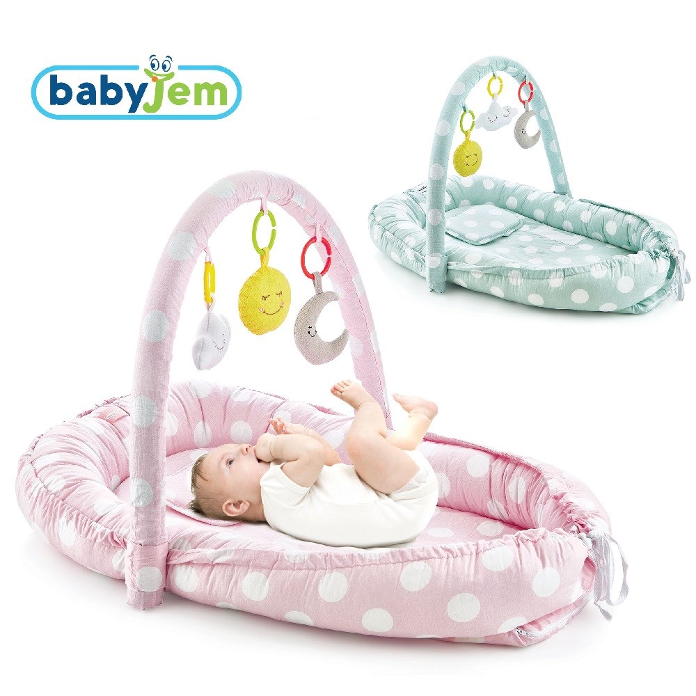 Babyjem Oyuncakli Anne Baba Yani Bebek Yatagi Pembe Bebekhouse Com Da