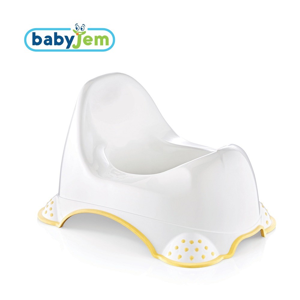 BabyJem Pati Lazımlık Potty Beyaz