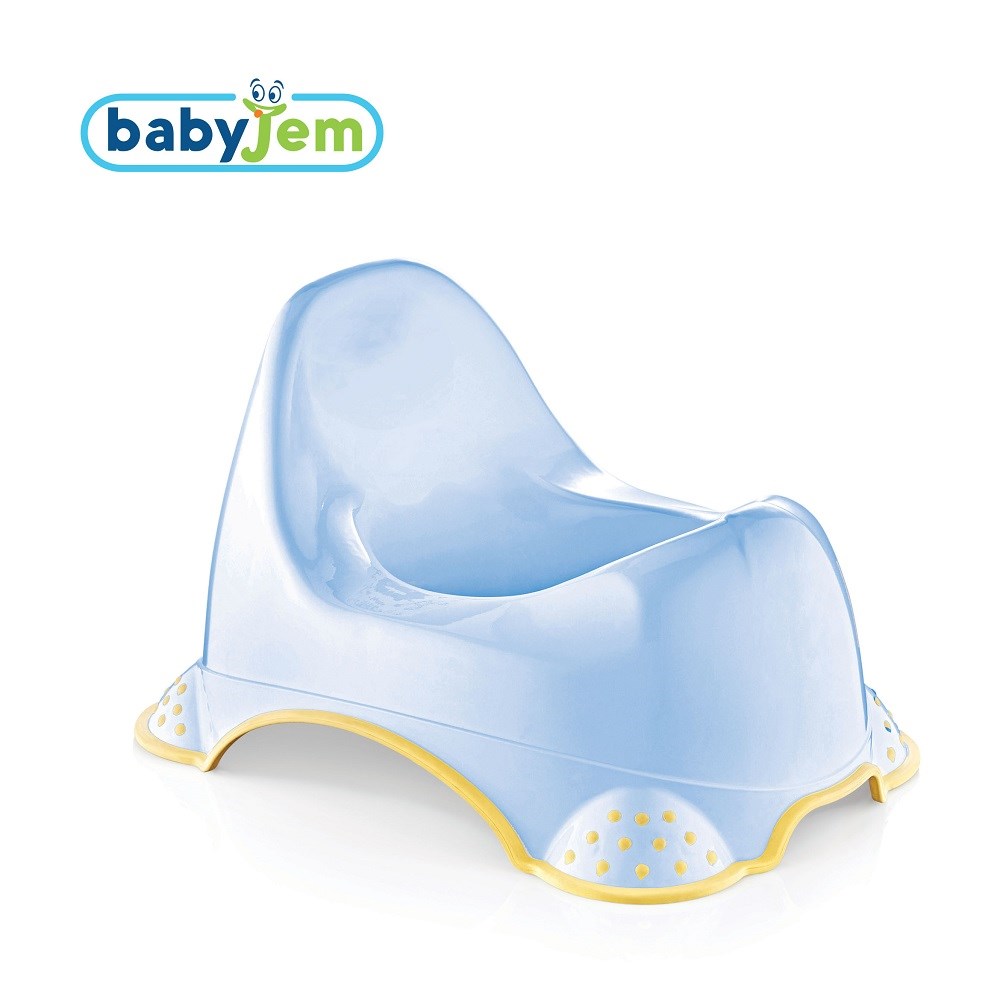 BabyJem Pati Lazımlık Potty Mavi