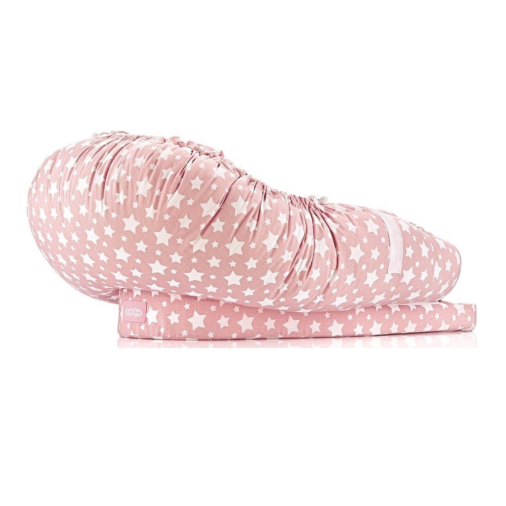 BabyJem Beş Fonksiyonlu Bebek Minderi Pembe