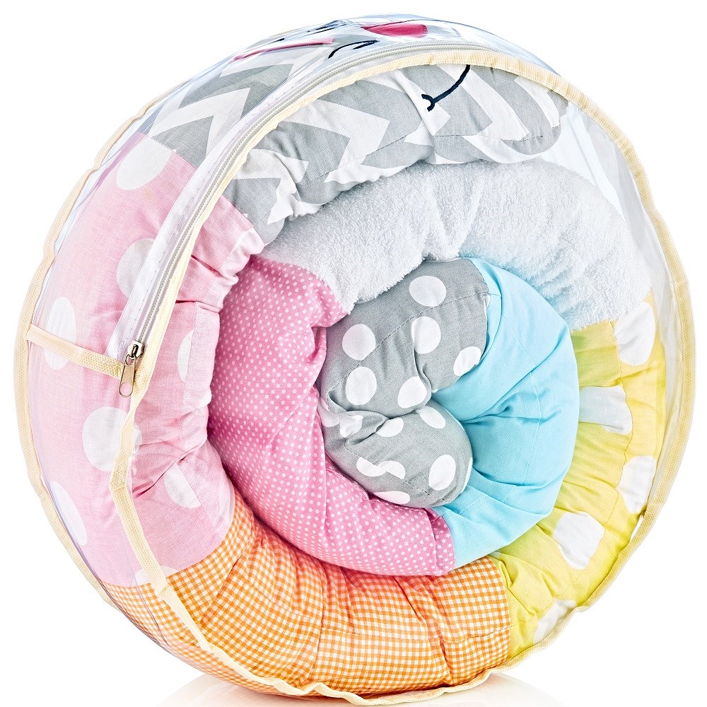 BabyJem Tırtıl Yastık Pembe