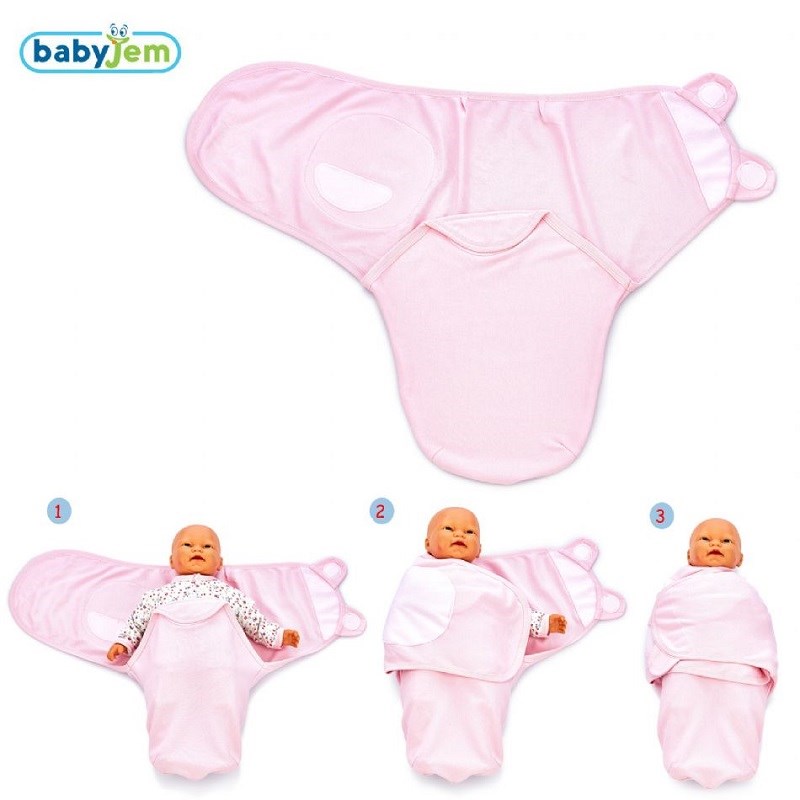 BabyJem Penye Kundak Pembe
