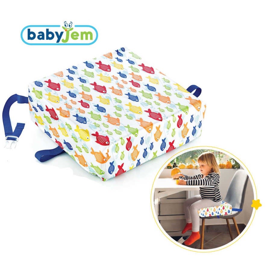 BabyJem Sandalye Yükseltici Minder Mavi