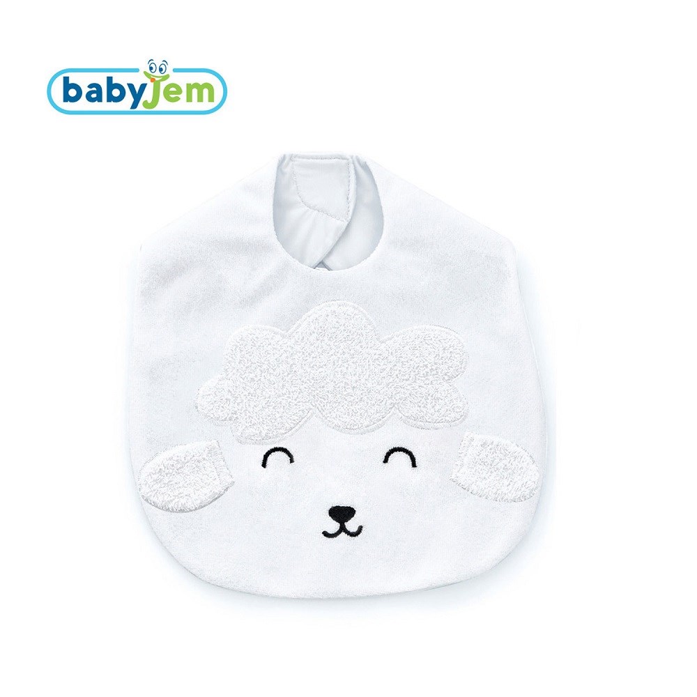 BabyJem Kuzu Mama Önlüğü Beyaz