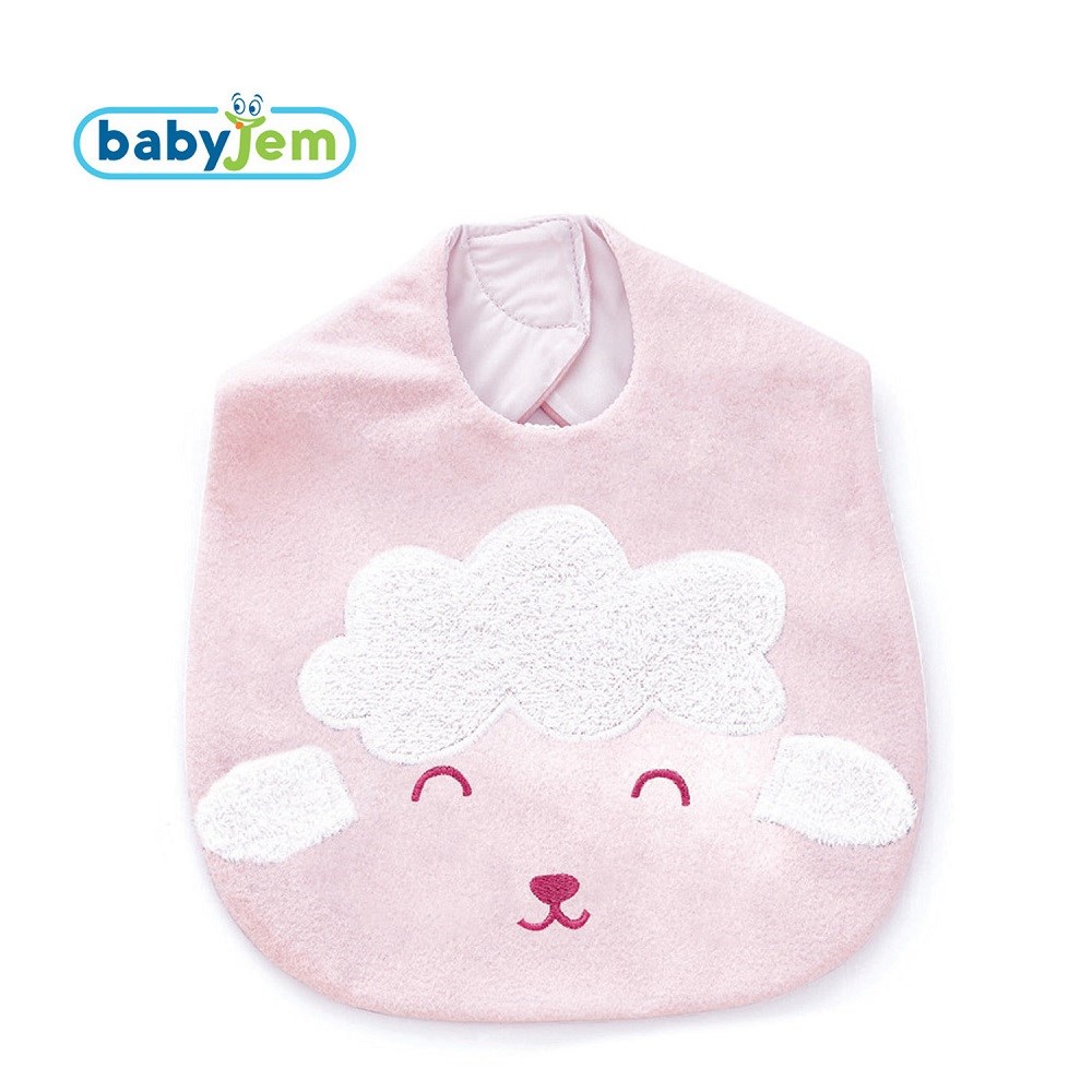 BabyJem Kuzu Mama Önlüğü Pembe