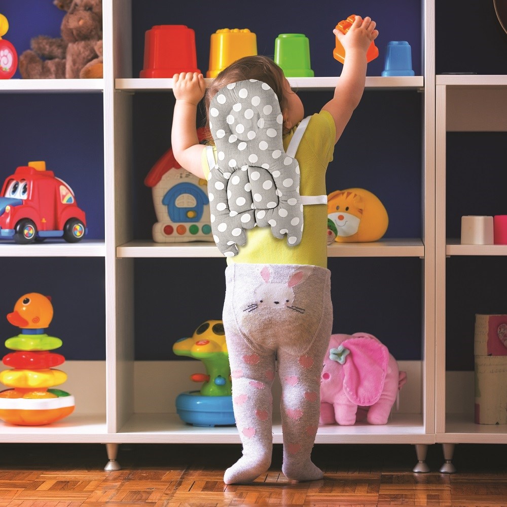 BabyJem Bebek Melek Kanadı Koruma Yastığı Pembe