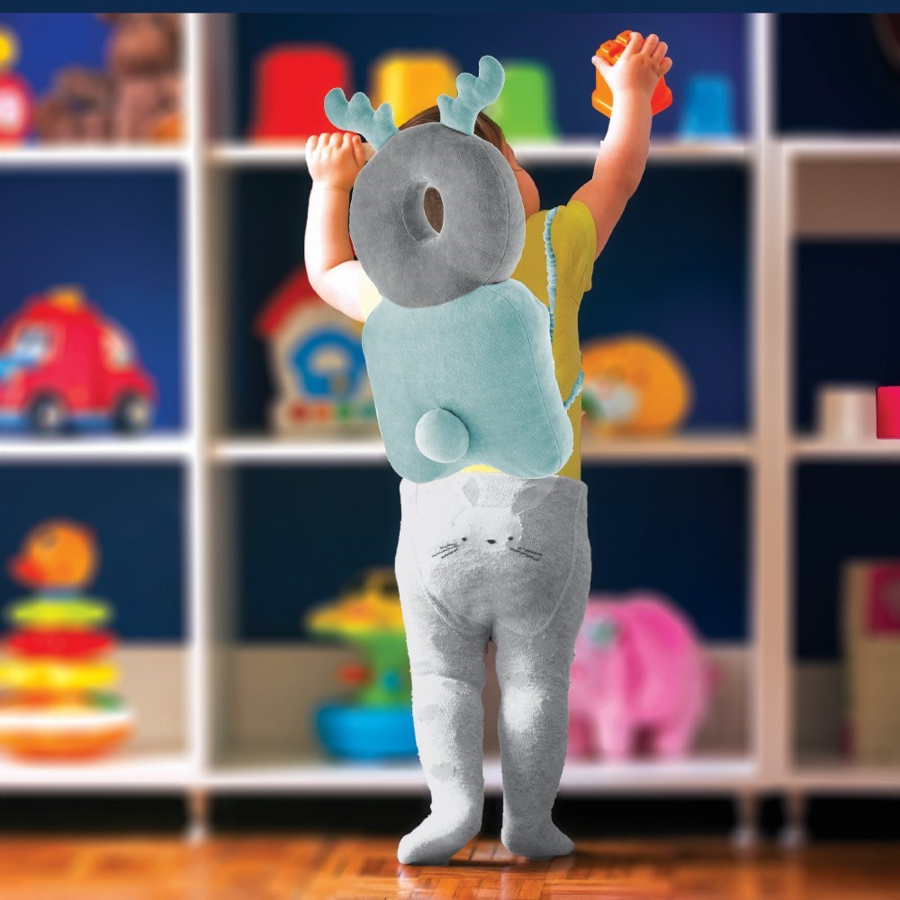 BabyJem Bebek Melek Kanadı Koruma Yastığı Yeşil