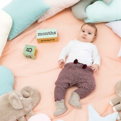 Baby Tales Sevimli Hayvancıklar Bebek Anı Küpleri Orjinal