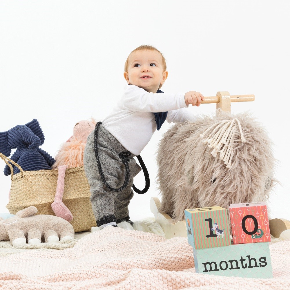 Baby Tales Sevimli Hayvancıklar Bebek Anı Küpleri Orjinal