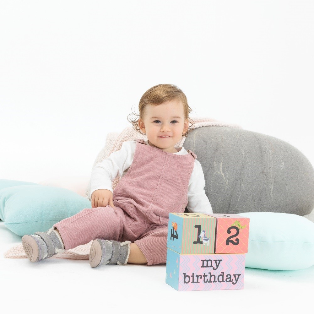 Baby Tales Sevimli Hayvancıklar Bebek Anı Küpleri Orjinal