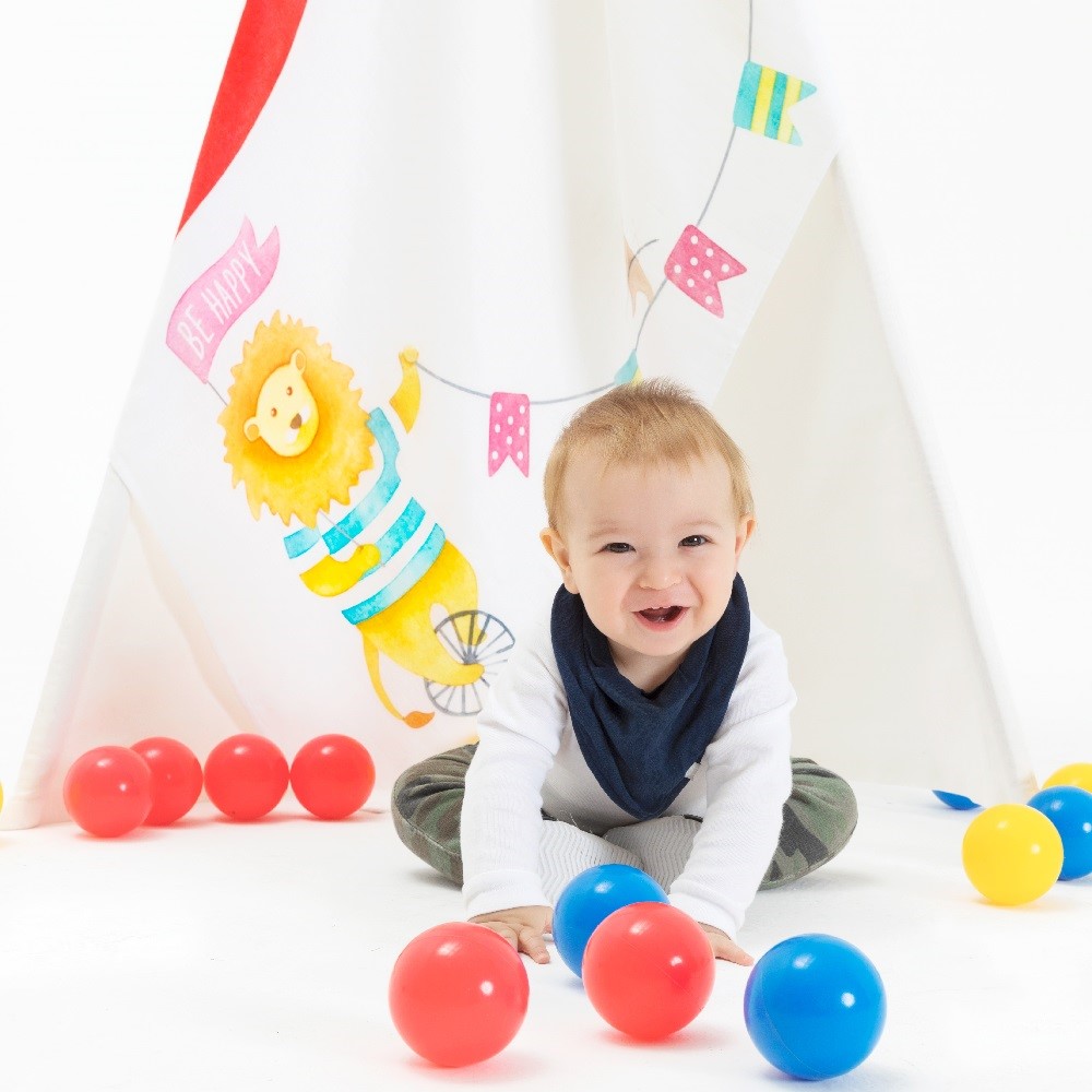 Baby Tales Müslin Anı Battaniyesi Circus Orjinal