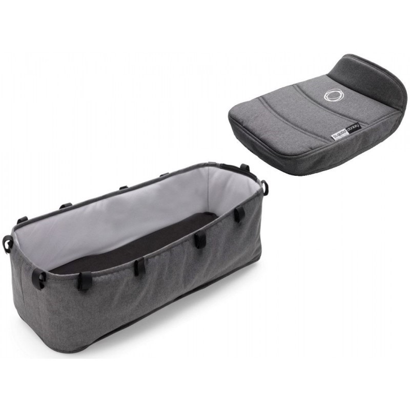 Bugaboo Donkey2 Portbebe Kumaş - Grey Melange Orjinal