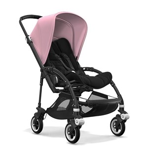 Bugaboo Bee5 Bebek Arabası Black/ Soft Pink