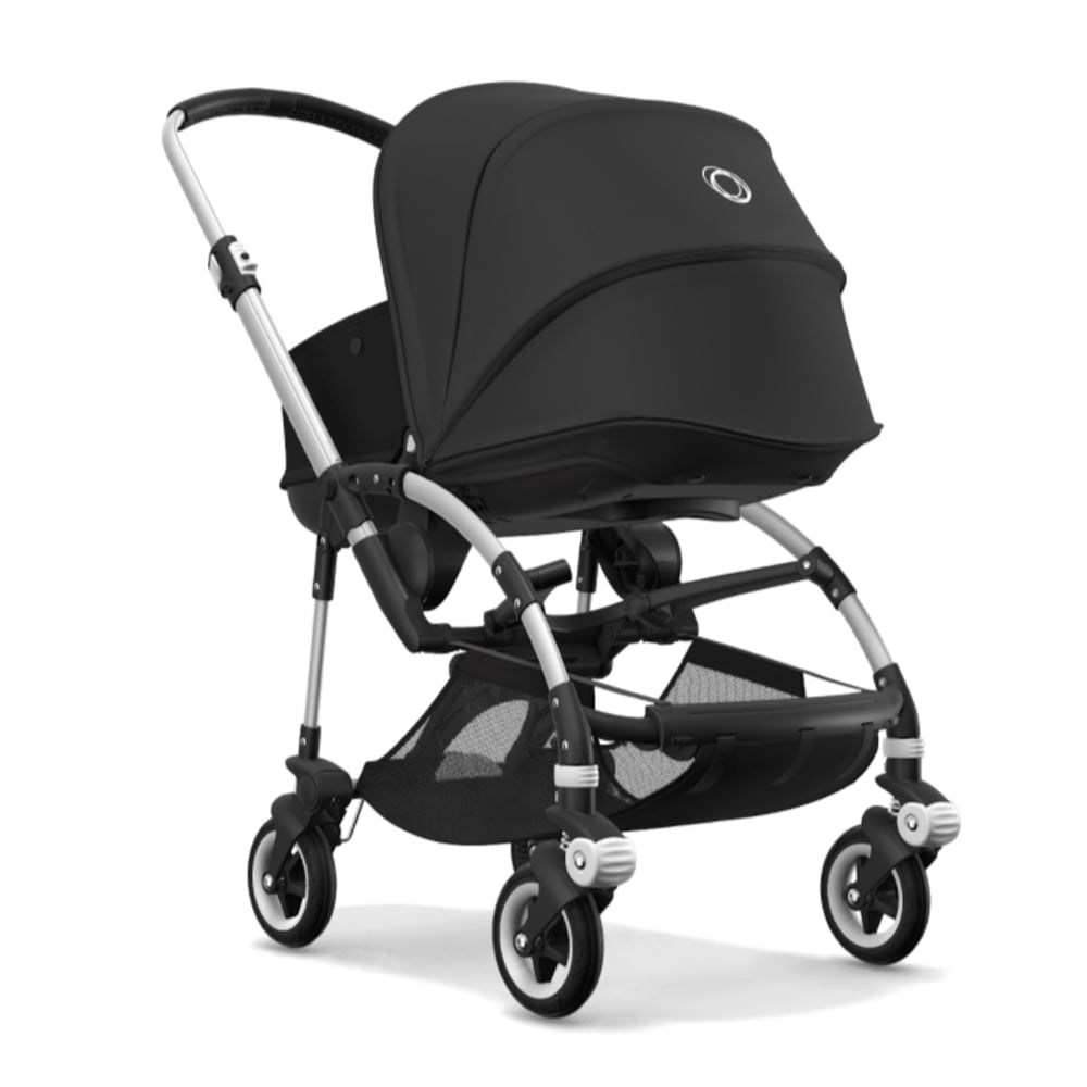 Bugaboo Bee5 Bebek Arabası Alu / Black 
