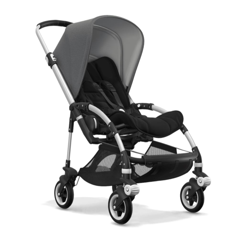 Bugaboo Bee5 Bebek Arabası Alu / Grey Melange 