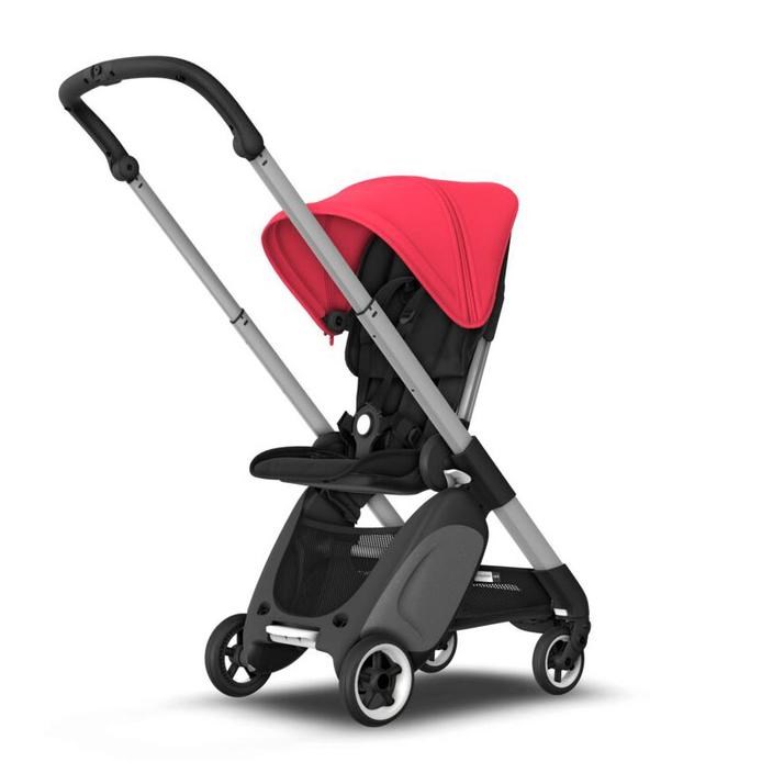 Bugaboo Ant Kabin Boy Bebek Arabası ( Alu Red ) 