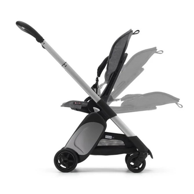 Bugaboo Ant Kabin Boy Bebek Arabası ( Alu Red ) 