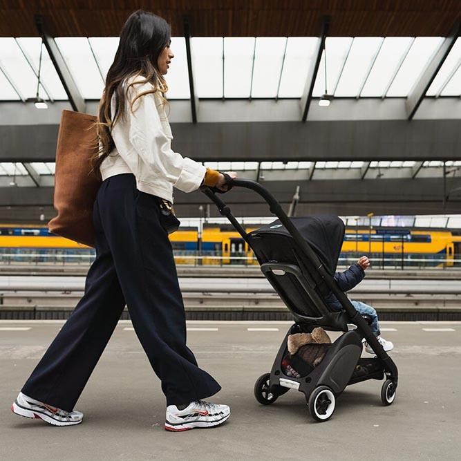 Bugaboo Ant Kabin Boy Bebek Arabası ( Alu Red ) 