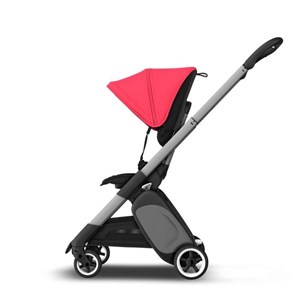 Bugaboo Ant Kabin Boy Bebek Arabası ( Alu Red )