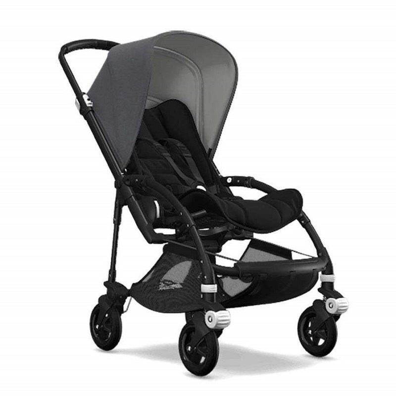 Bugaboo Bee5 Bebek Arabası Black/ Black - Grey Melange