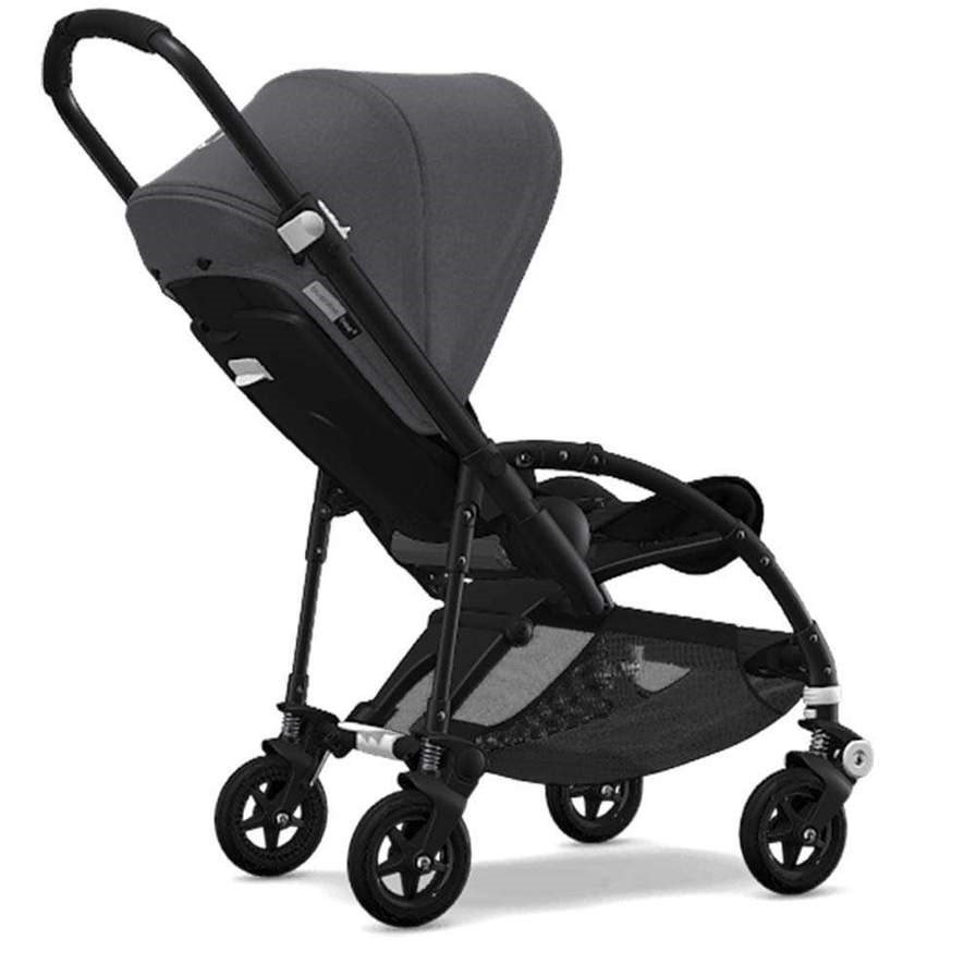 Bugaboo Bee5 Bebek Arabası Black / Black - Grey Melange 