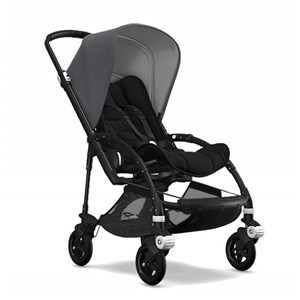 Bugaboo Bee5 Bebek Arabası Black / Black - Grey Melange